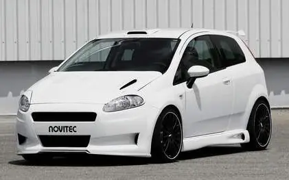 Fiat Grande Punto - Prahy Dokud Zásoby Vydrží